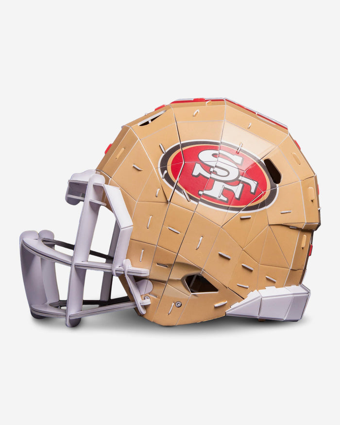 San Francisco 49ers PZLZ Helmet FOCO San Francisco 49ers PZLZ Helmet FOCO