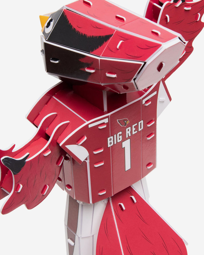 Big Red Arizona Cardinals PZLZ Mascot FOCO - FOCO.com
