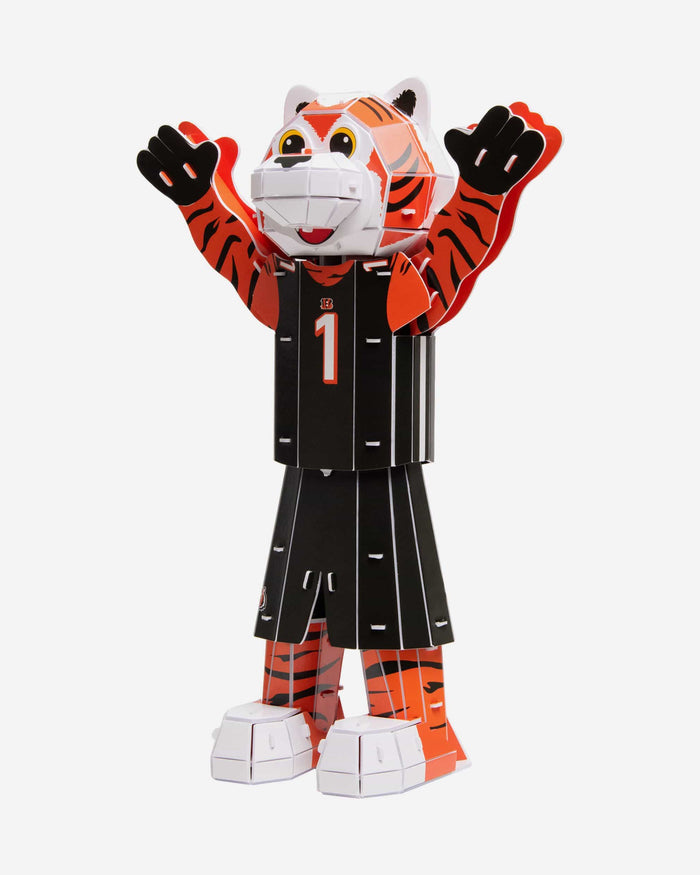 Who Dey Cincinnati Bengals PZLZ Mascot FOCO - FOCO.com