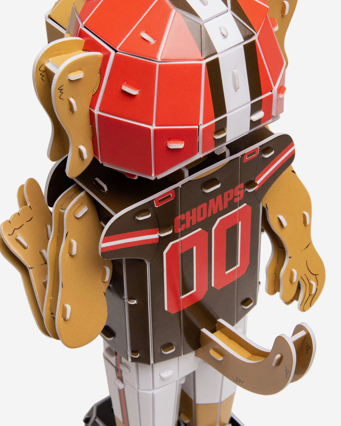 Chomps Cleveland Browns PZLZ Mascot FOCO - FOCO.com