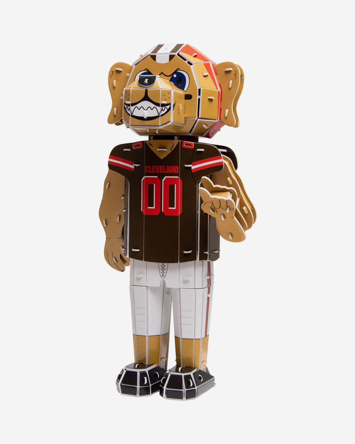 Chomps Cleveland Browns PZLZ Mascot FOCO - FOCO.com