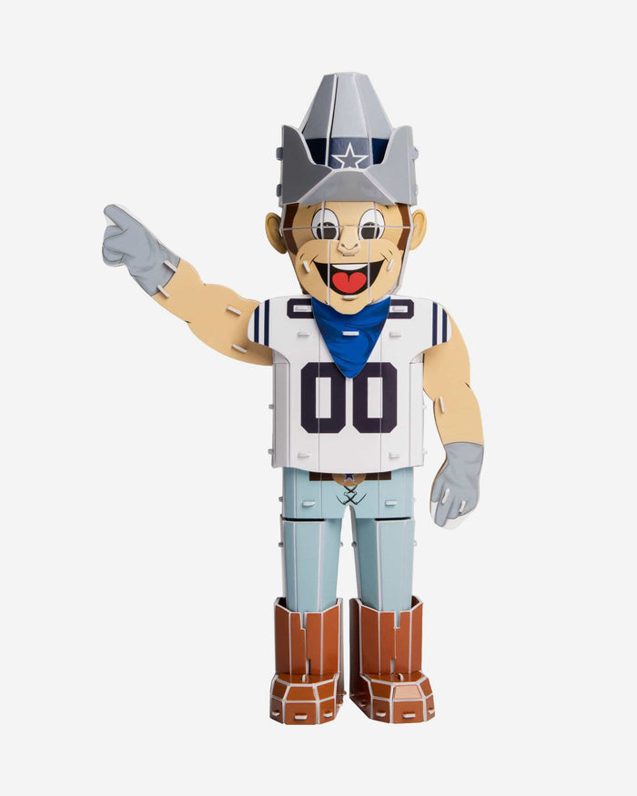 Rowdy Dallas Cowboys PZLZ Mascot FOCO - FOCO.com