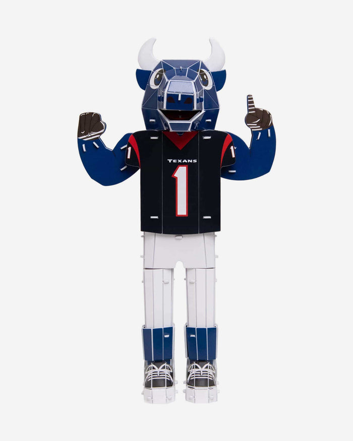 Toro Houston Texans PZLZ Mascot FOCO - FOCO.com