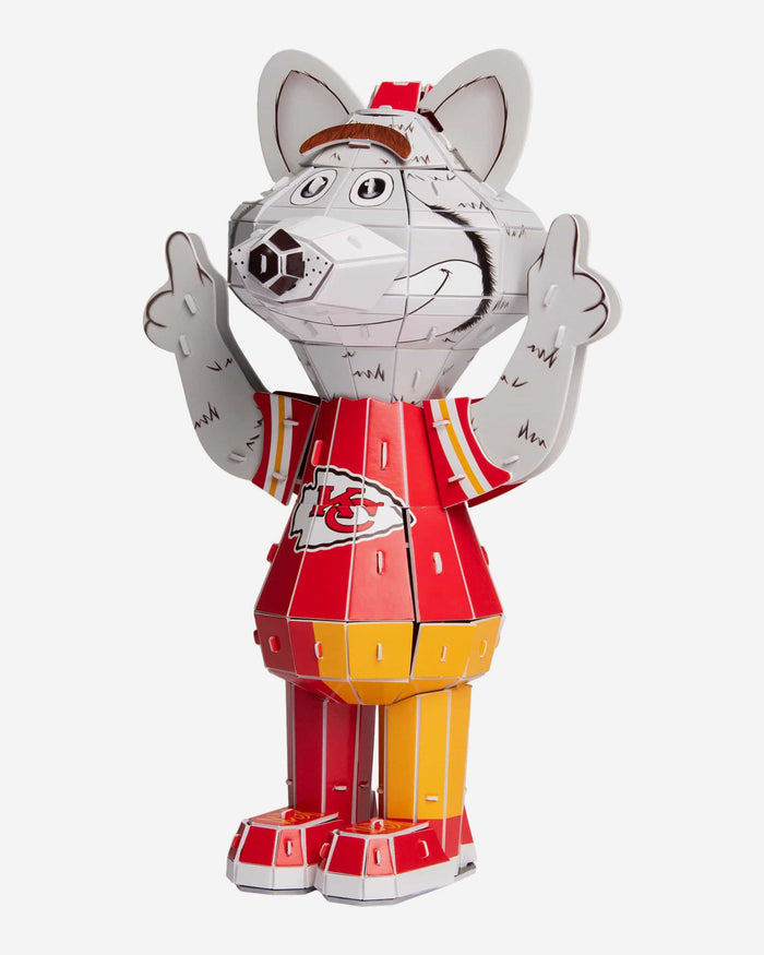 KC Wolf Kansas City Chiefs PZLZ Mascot FOCO - FOCO.com