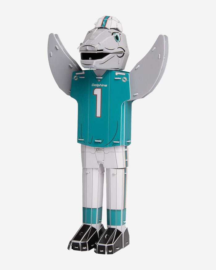 TD Miami Dolphins PZLZ Mascot FOCO - FOCO.com