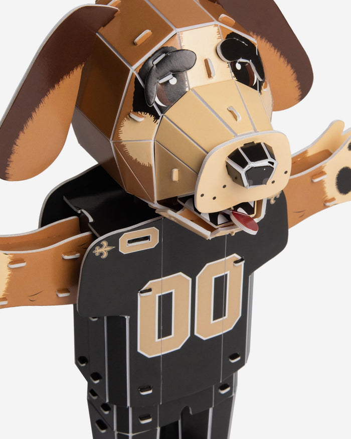 Sir Saint New Orleans Saints PZLZ Mascot FOCO - FOCO.com