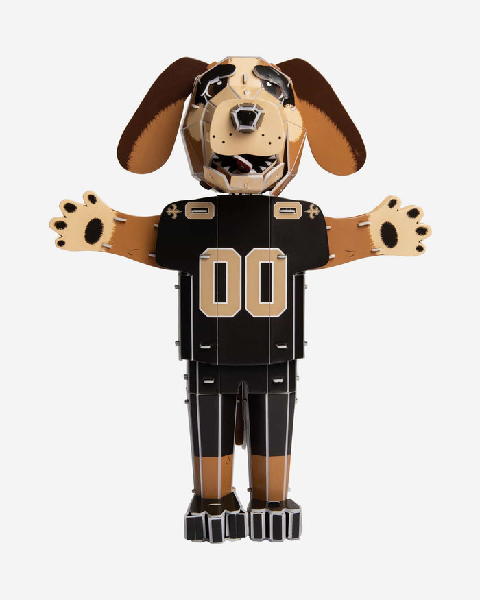 Sir Saint New Orleans Saints PZLZ Mascot FOCO - FOCO.com