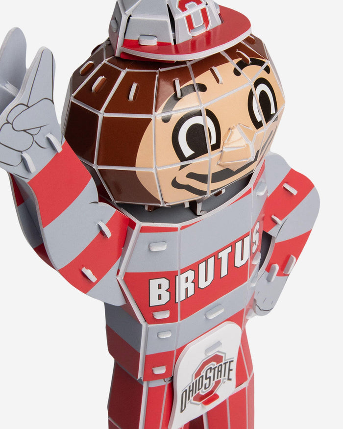 Brutus Buckeye Ohio State Buckeyes PZLZ Mascot FOCO - FOCO.com