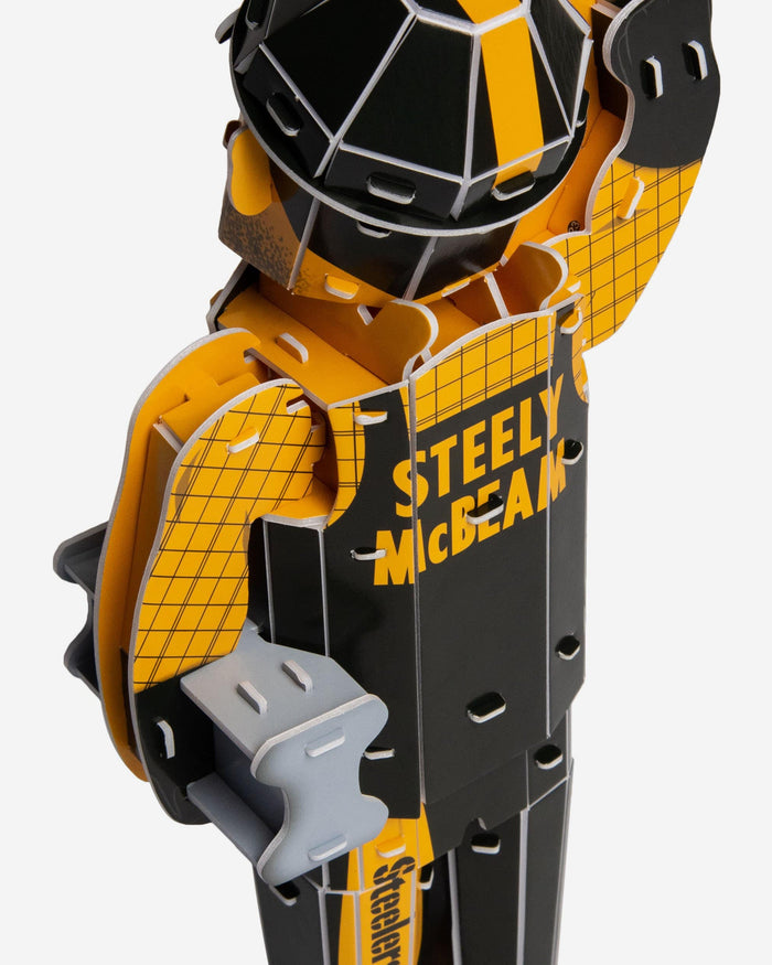 Steely McBeam Pittsburgh Steelers PZLZ Mascot FOCO - FOCO.com