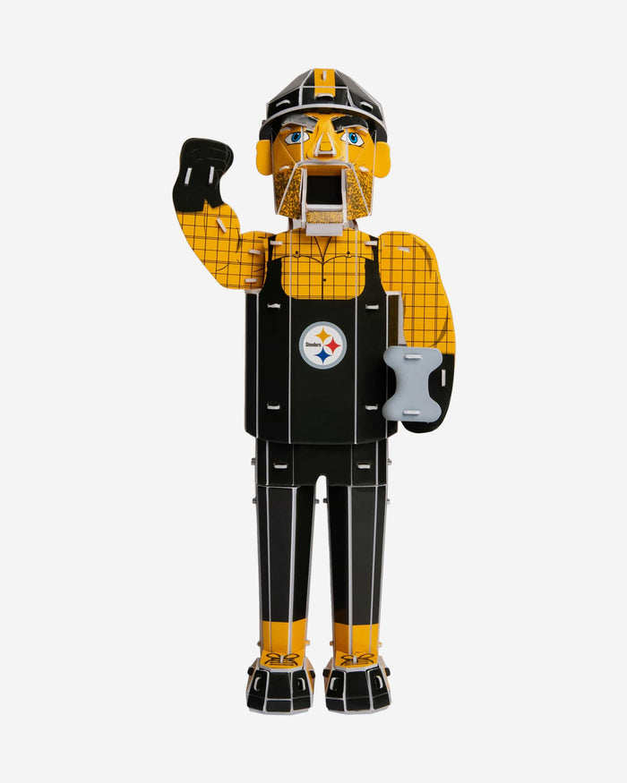 Steely McBeam Pittsburgh Steelers PZLZ Mascot FOCO - FOCO.com