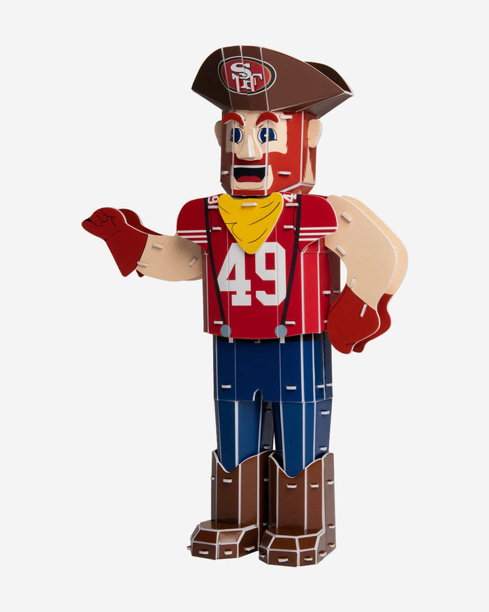 Sourdough Sam San Francisco 49ers PZLZ Mascot FOCO