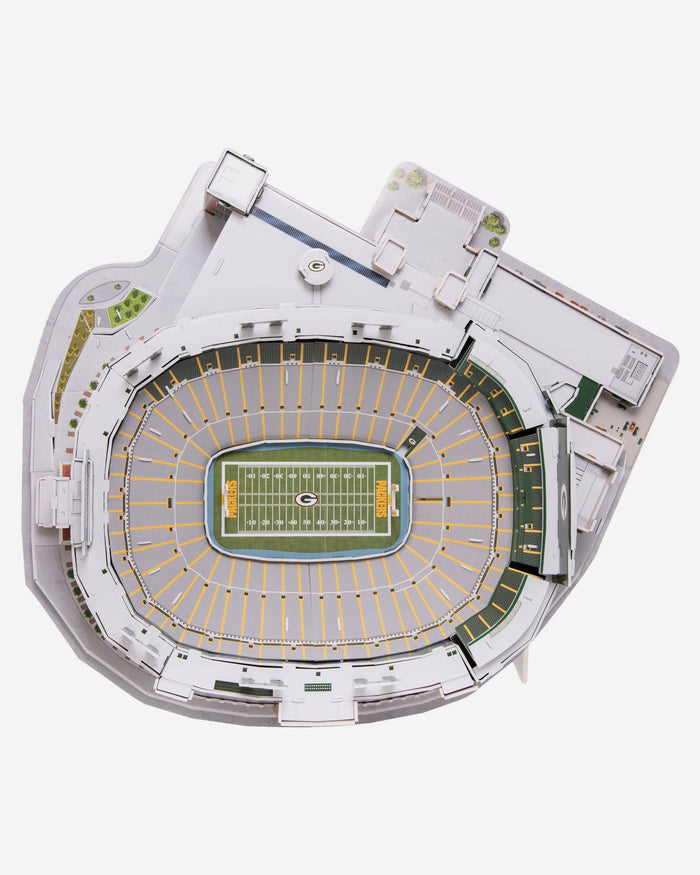 Green Bay Packers Lambeau Field PZLZ Stadium FOCO - FOCO.com