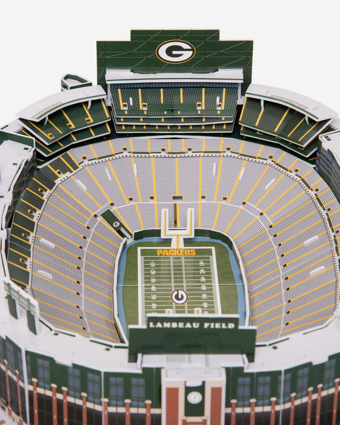 Green Bay Packers Lambeau Field PZLZ Stadium FOCO - FOCO.com