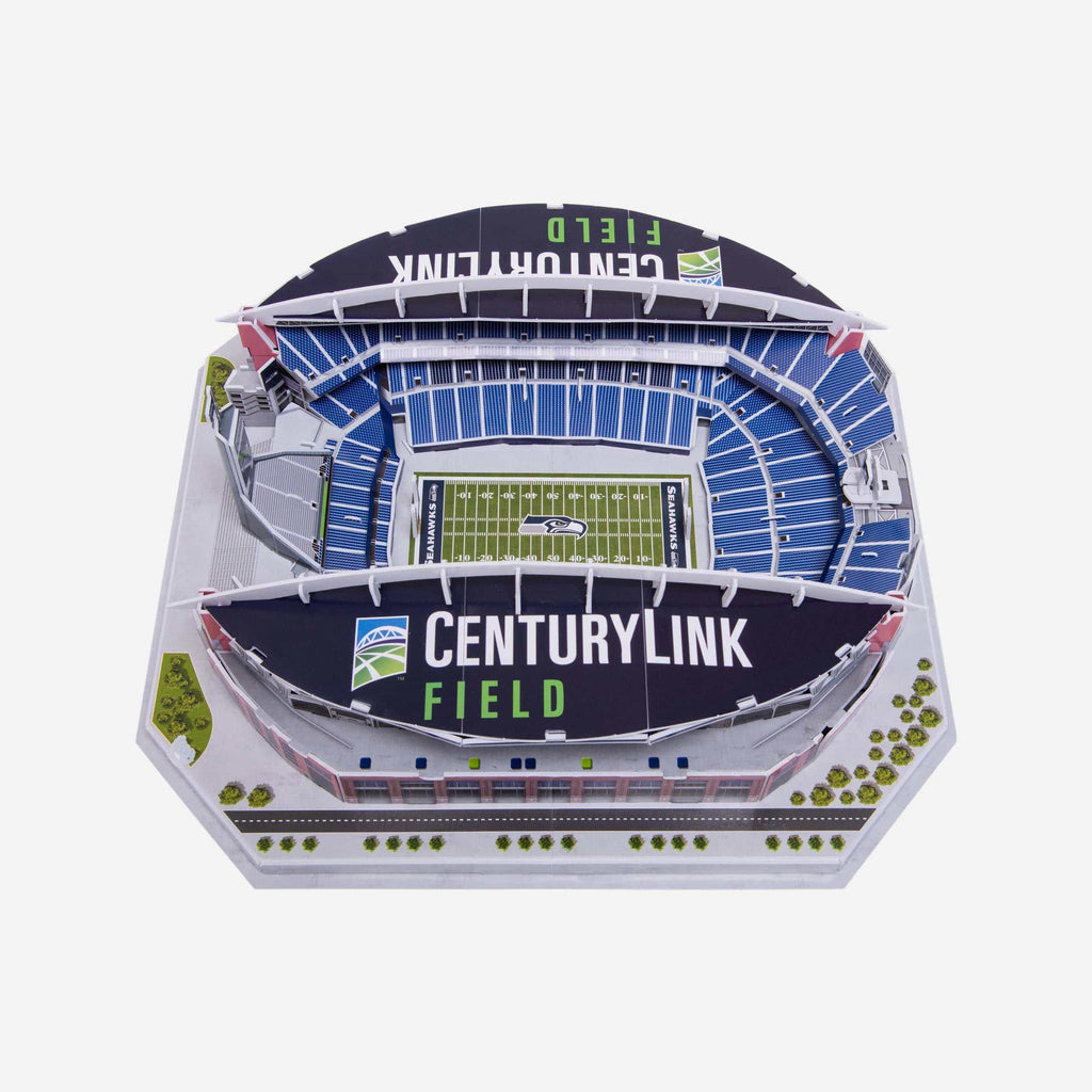 Seattle Seahawks CenturyLink Field PZLZ Stadium FOCO - FOCO.com