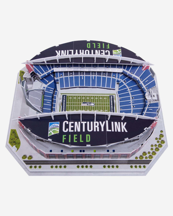 Seattle Seahawks CenturyLink Field PZLZ Stadium FOCO - FOCO.com