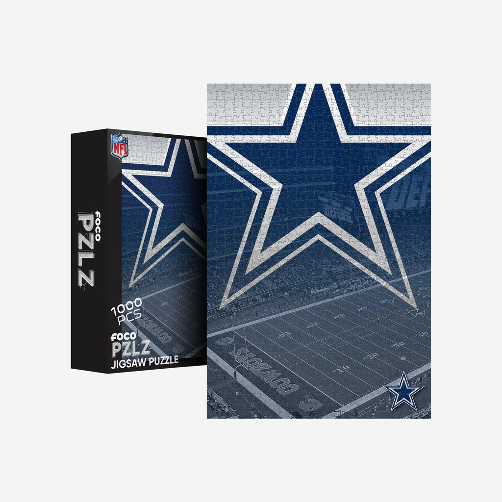 Dallas Cowboys AT&T Stadium 1000 Piece Jigsaw Puzzle PZLZ FOCO - FOCO.com