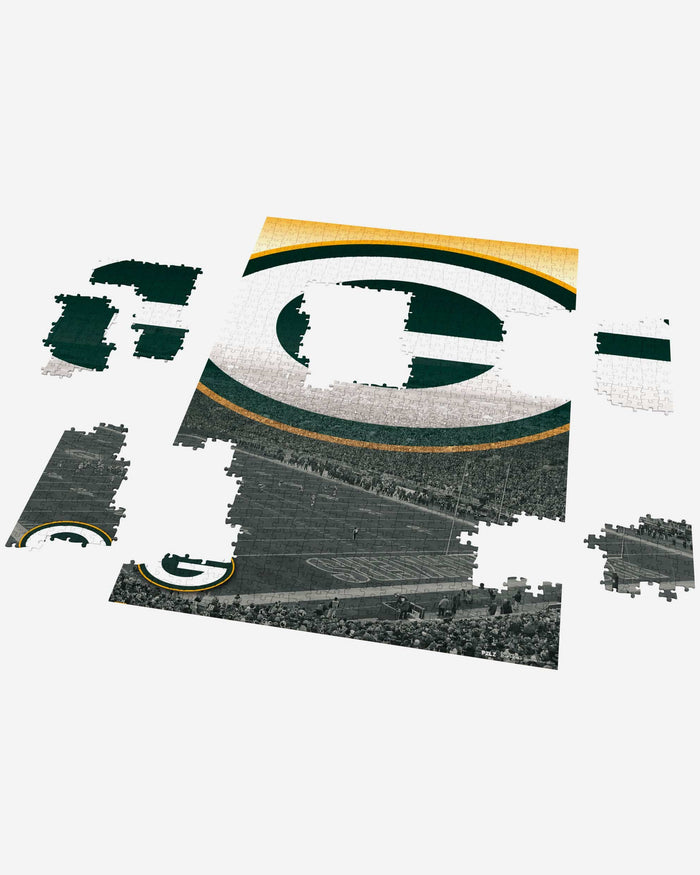 Green Bay Packers Lambeau Field Stadium 1000 Piece Jigsaw Puzzle PZLZ FOCO - FOCO.com
