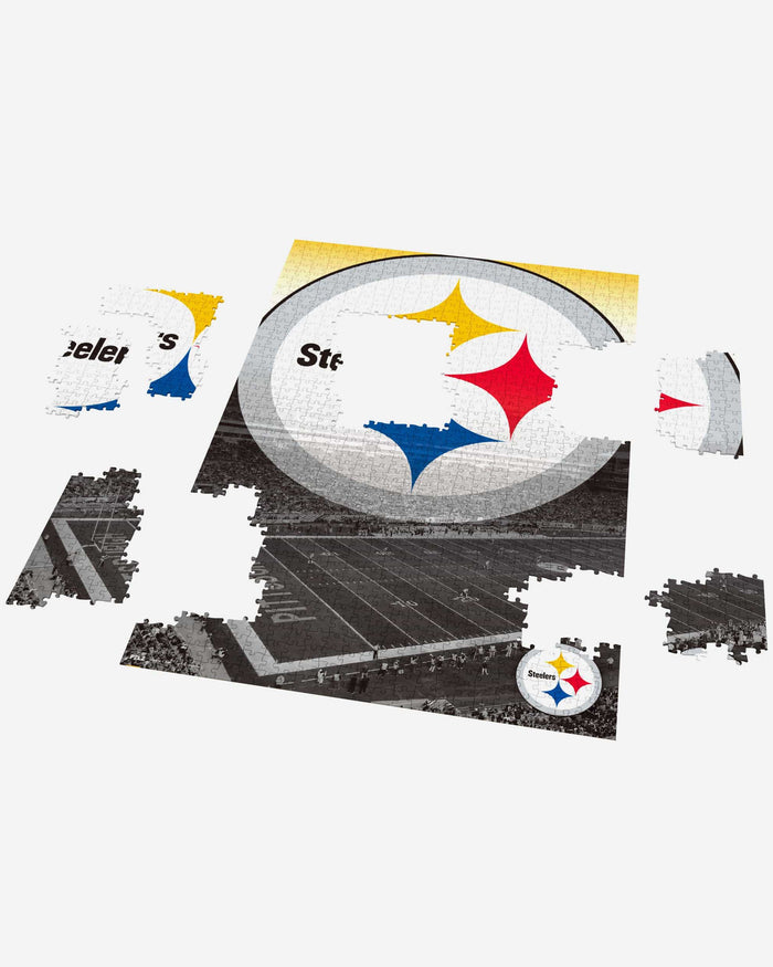 Pittsburgh Steelers Heinz Field Stadium 1000 Piece Jigsaw Puzzle PZLZ FOCO - FOCO.com