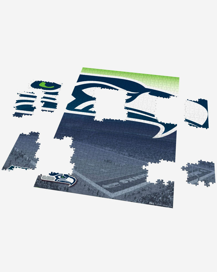 Seattle Seahawks CenturyLink Field Stadium 1000 Piece Jigsaw Puzzle PZLZ FOCO - FOCO.com