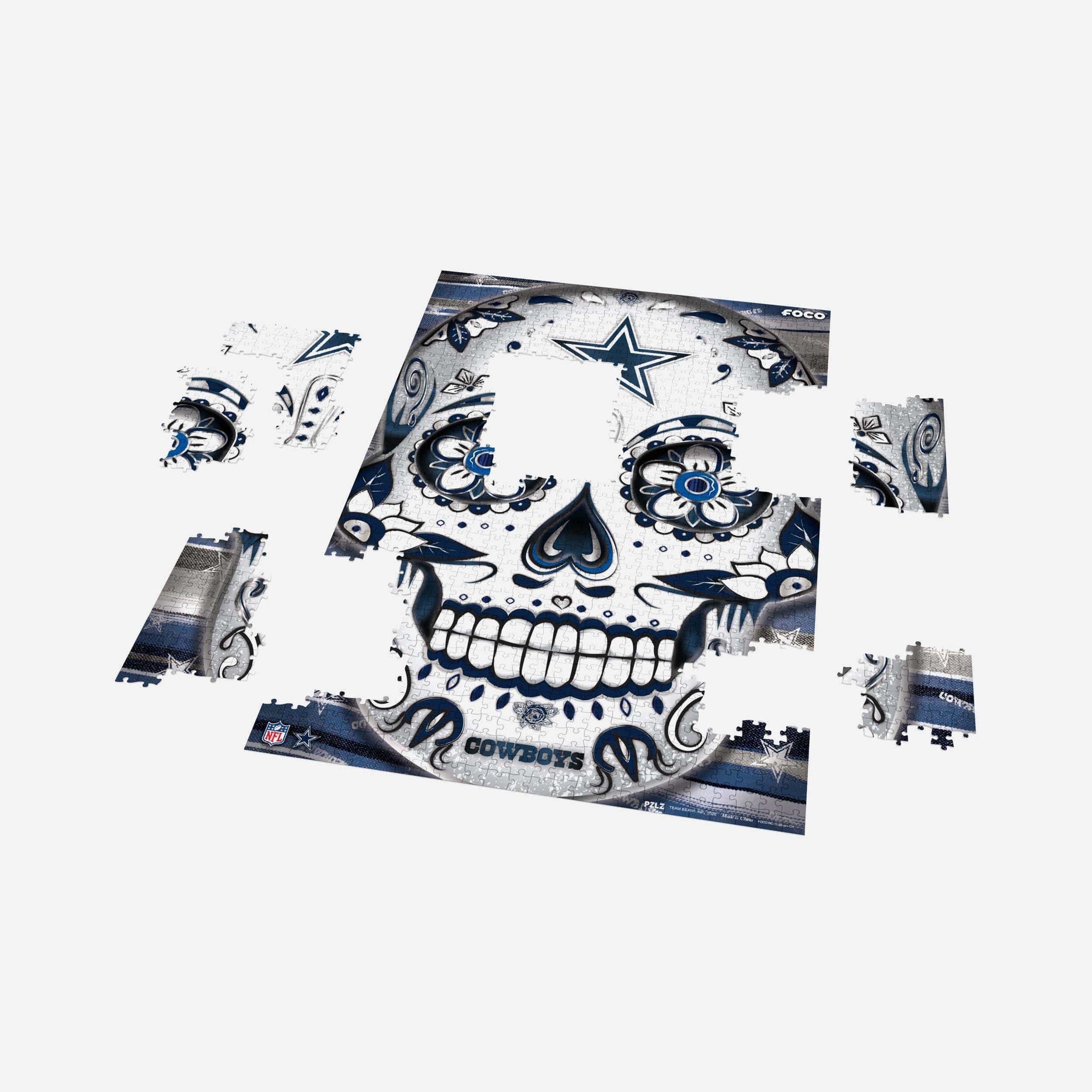 Dallas Stars Shirts 3D graffiti Skulls design gift for fans -Jack