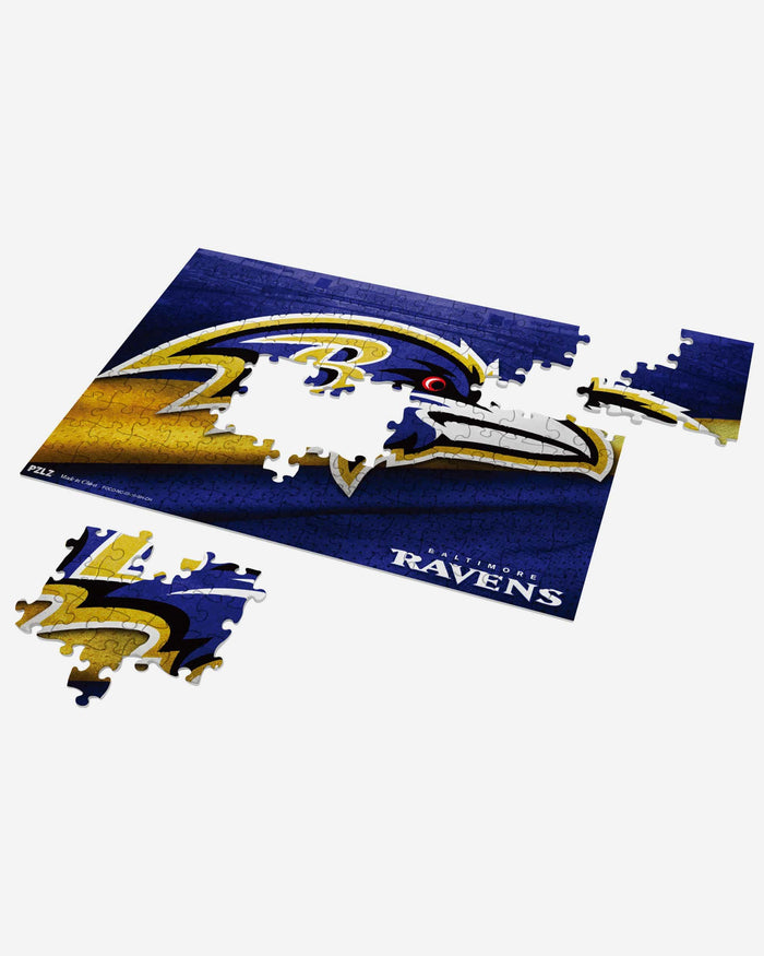 Baltimore Ravens Team Logo 150 Piece Jigsaw Puzzle PZLZ FOCO - FOCO.com