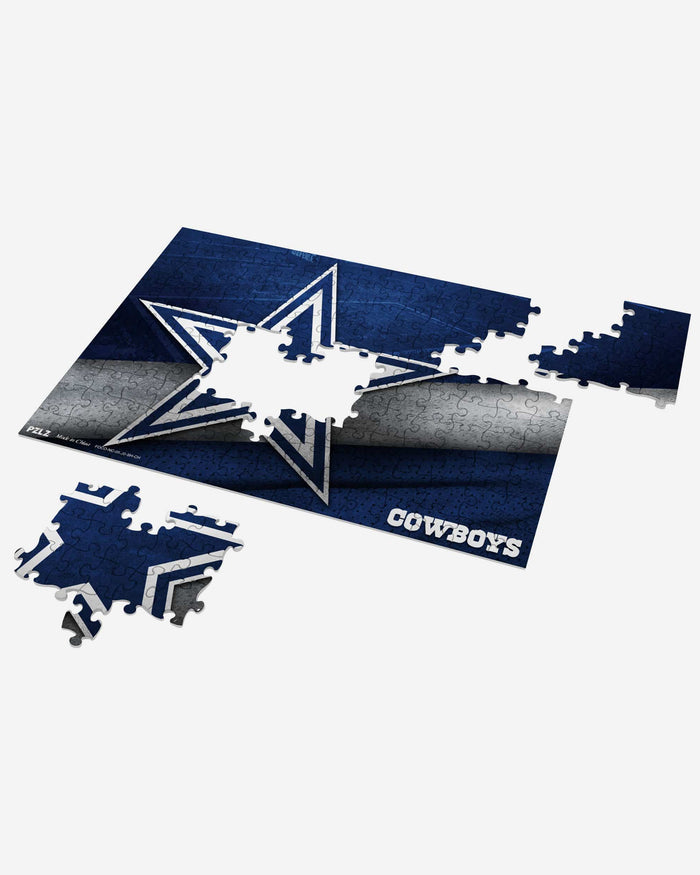 Dallas Cowboys Team Logo 150 Piece Jigsaw Puzzle PZLZ FOCO - FOCO.com