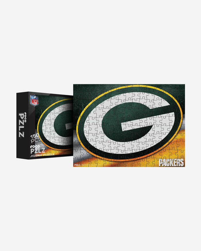 Green Bay Packers Team Logo 150 Piece Jigsaw Puzzle PZLZ FOCO - FOCO.com