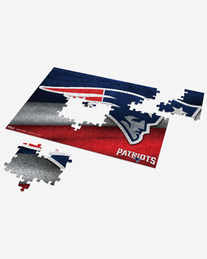 New England Patriots Team Logo 150 Piece Jigsaw Puzzle PZLZ FOCO - FOCO.com