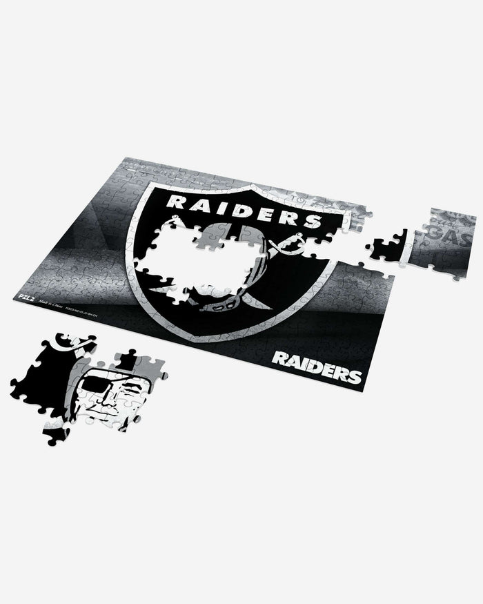 Las Vegas Raiders Team Logo 150 Piece Jigsaw Puzzle PZLZ FOCO - FOCO.com