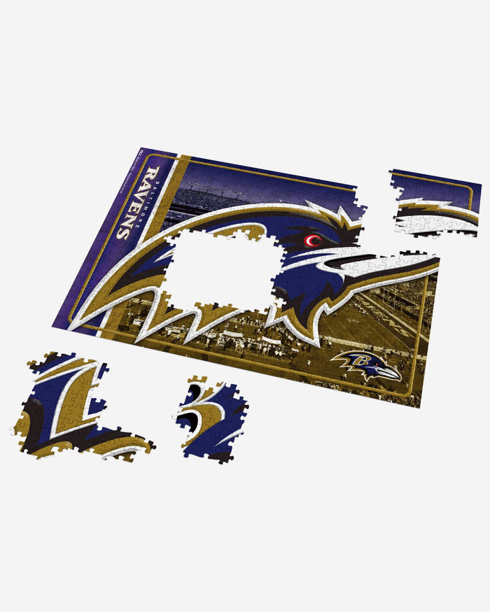 Baltimore Ravens Big Logo 500 Piece Jigsaw Puzzle PZLZ FOCO - FOCO.com