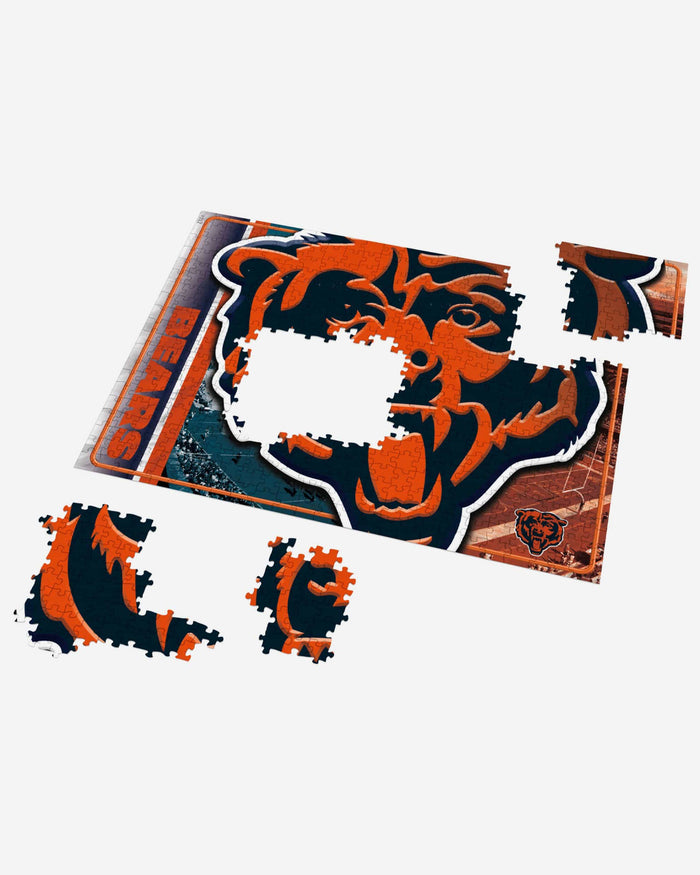 Chicago Bears Big Logo 500 Piece Jigsaw Puzzle PZLZ FOCO - FOCO.com