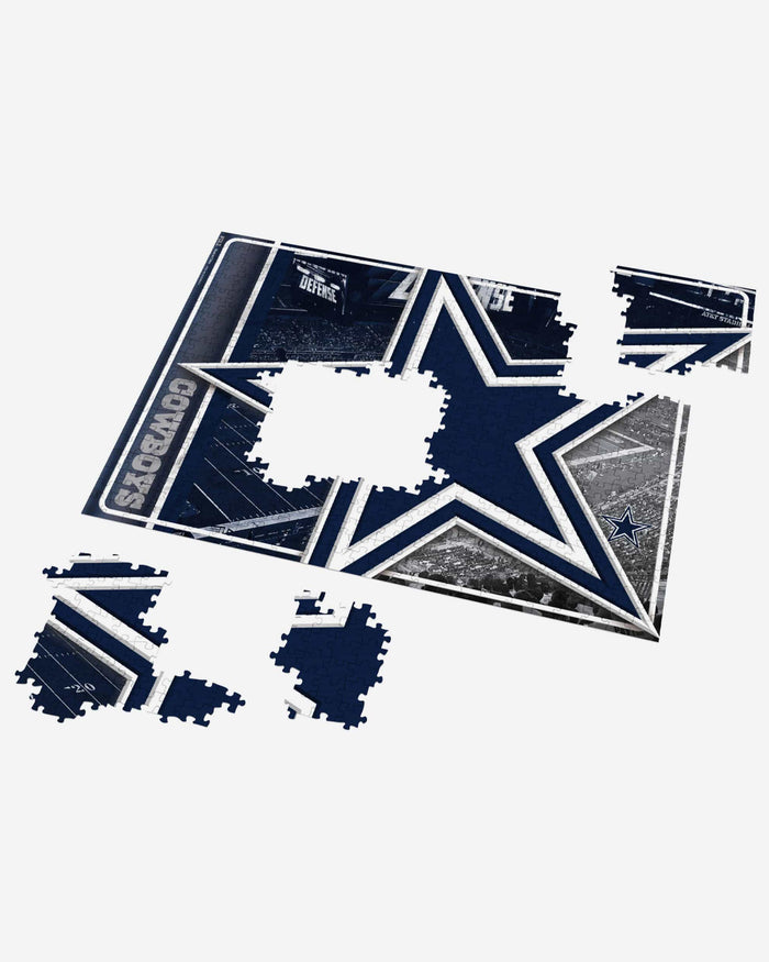 Dallas Cowboys Big Logo 500 Piece Jigsaw Puzzle PZLZ FOCO - FOCO.com