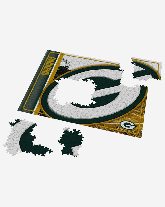 Green Bay Packers Big Logo 500 Piece Jigsaw Puzzle PZLZ FOCO - FOCO.com
