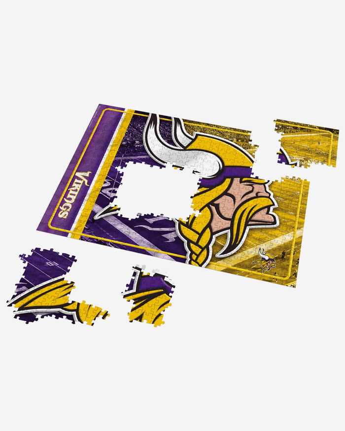 Minnesota Vikings Big Logo 500 Piece Jigsaw Puzzle PZLZ FOCO - FOCO.com