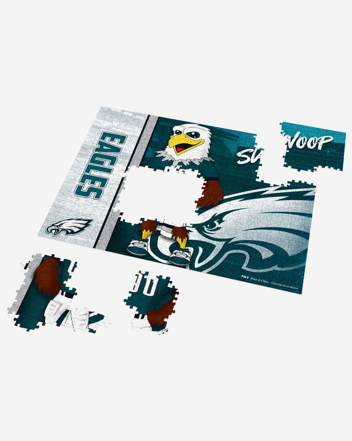 Swoop Philadelphia Eagles Mascot 500 Piece Jigsaw Puzzle PZLZ FOCO - FOCO.com