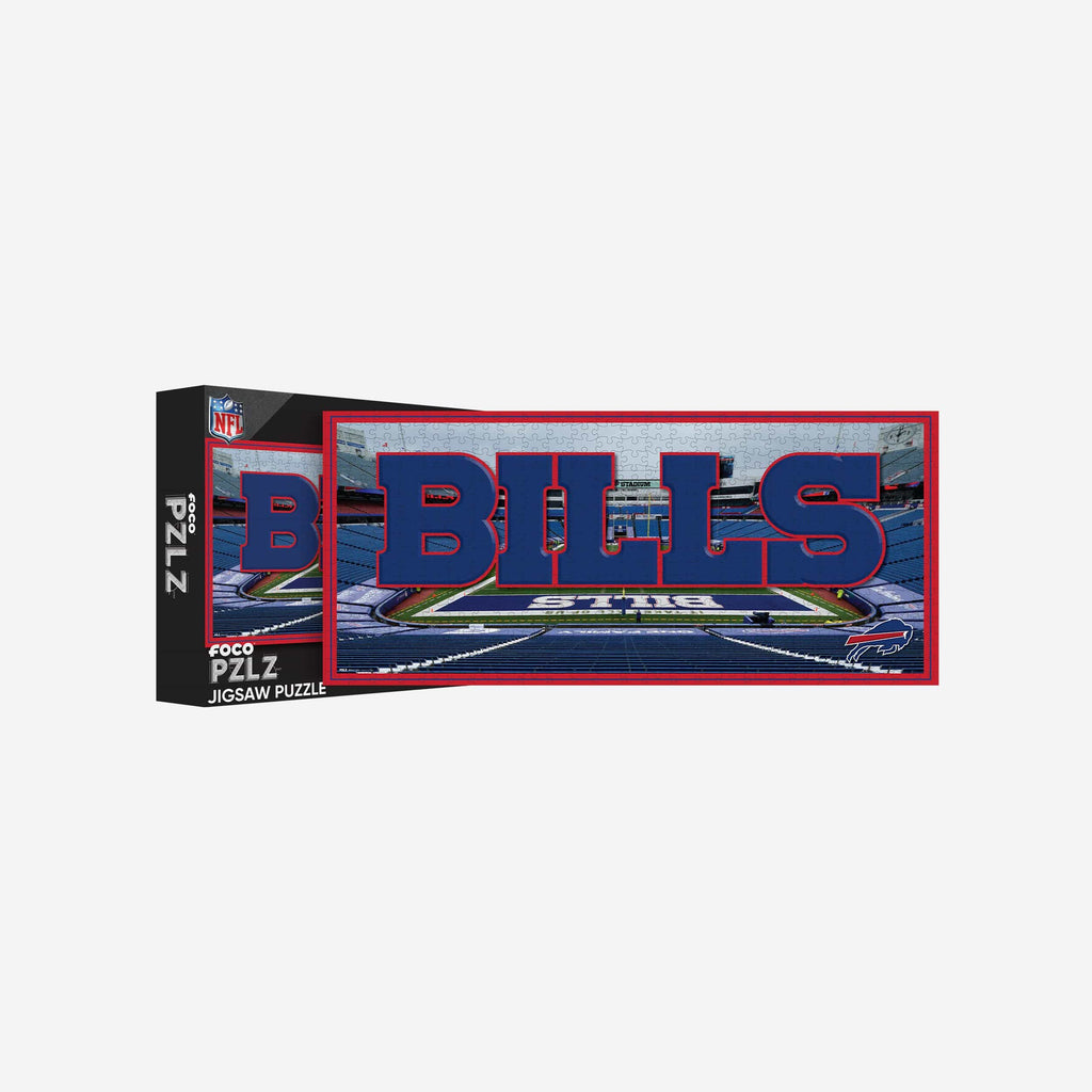 Buffalo Bills Bills Stadium 500 Piece Stadiumscape Jigsaw Puzzle PZLZ FOCO - FOCO.com