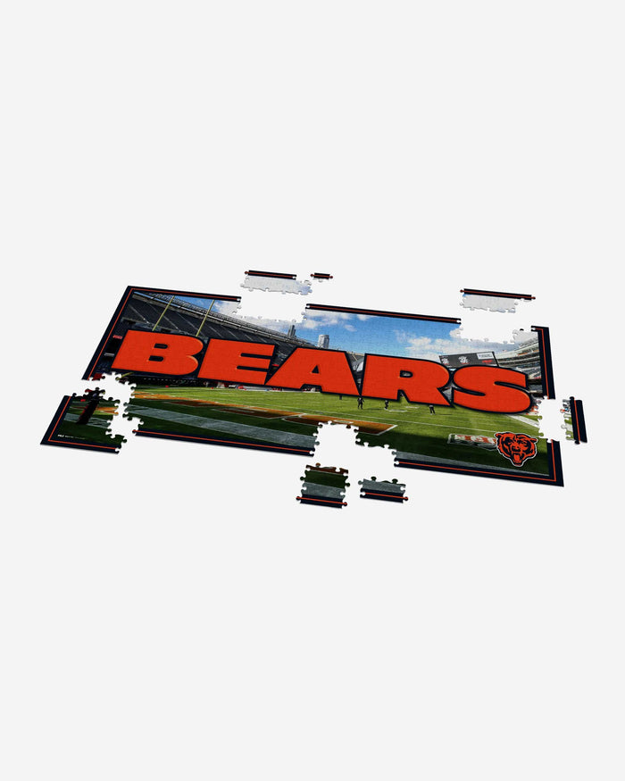 Chicago Bears Soldier Field 500 Piece Stadiumscape Jigsaw Puzzle PZLZ FOCO - FOCO.com