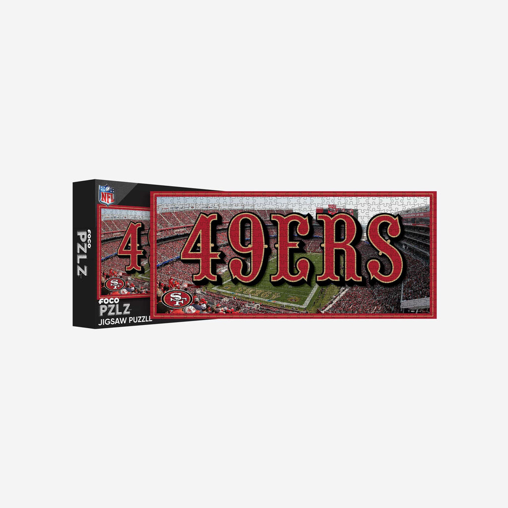 San Francisco 49ers Levi's Stadium 500 Piece Stadiumscape Jigsaw Puzzle PZLZ FOCO - FOCO.com