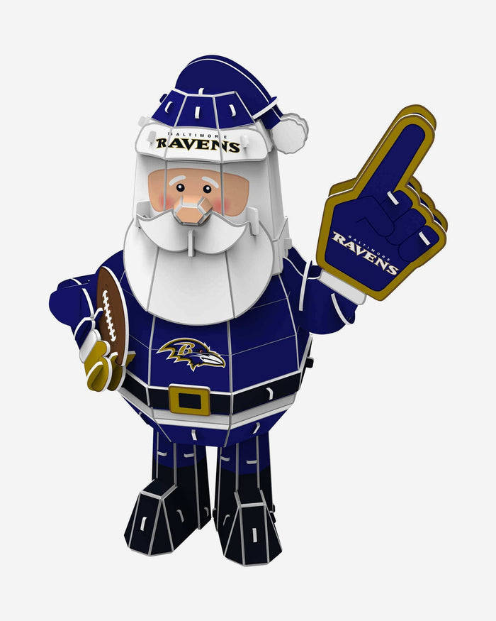 Baltimore Ravens PZLZ Santa FOCO - FOCO.com