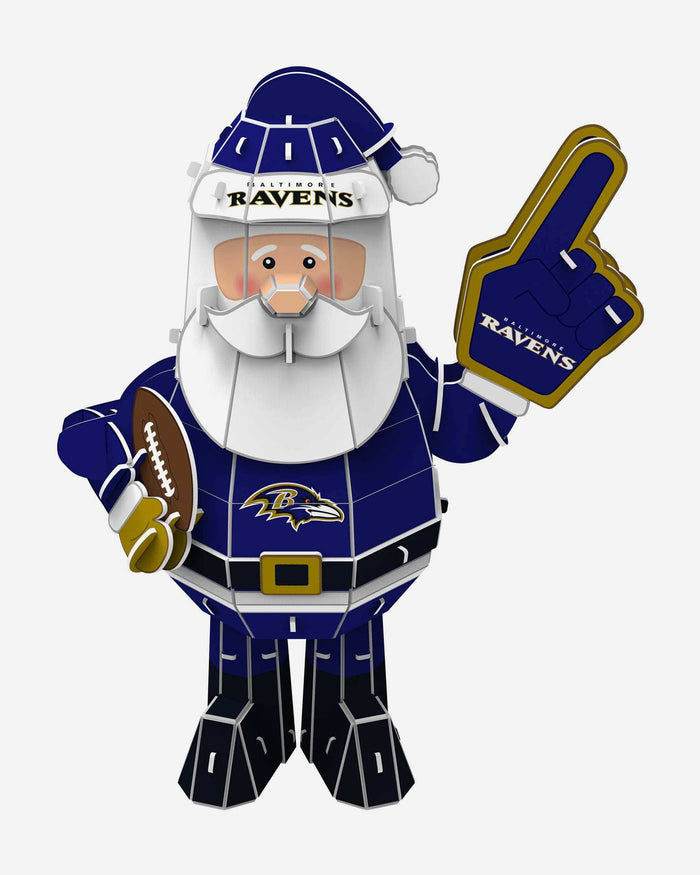 Baltimore Ravens PZLZ Santa FOCO - FOCO.com