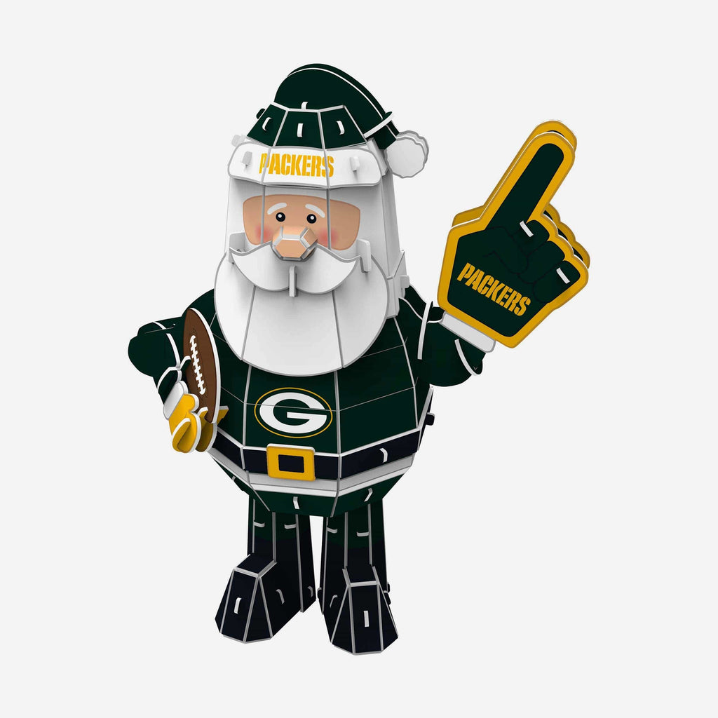 Green Bay Packers PZLZ Santa FOCO - FOCO.com