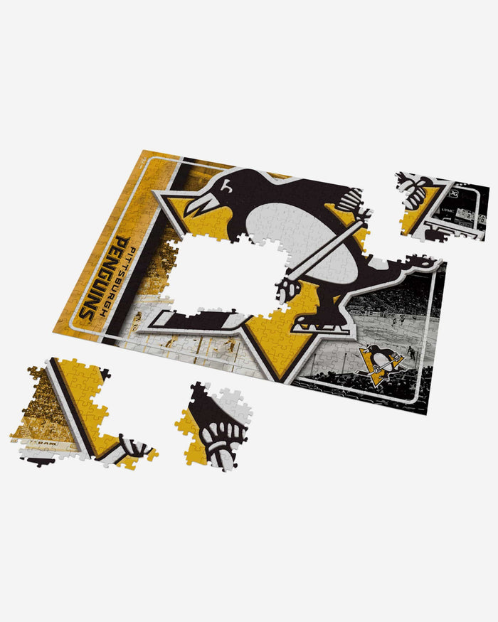 Pittsburgh Penguins Big Logo 500 Piece Jigsaw Puzzle PZLZ FOCO - FOCO.com