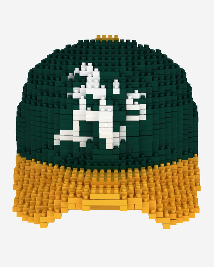 Oakland Athletics BRXLZ Mini Cap FOCO - FOCO.com