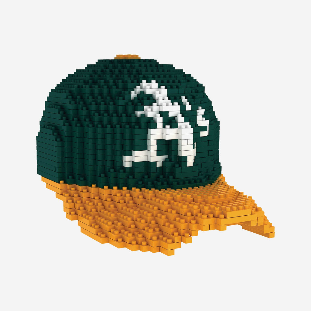 Oakland Athletics BRXLZ Mini Cap FOCO - FOCO.com