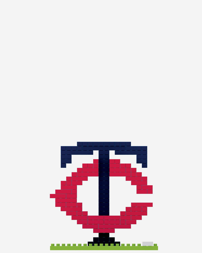 Minnesota Twins BRXLZ Logo FOCO - FOCO.com