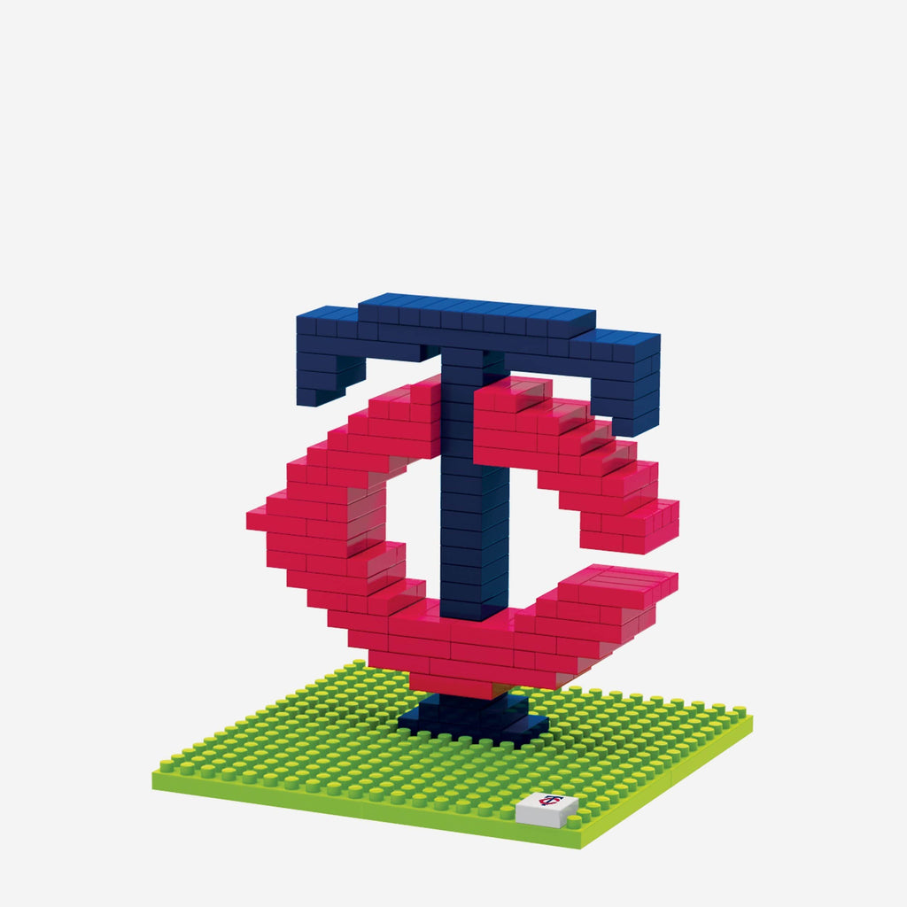 Minnesota Twins BRXLZ Logo FOCO - FOCO.com