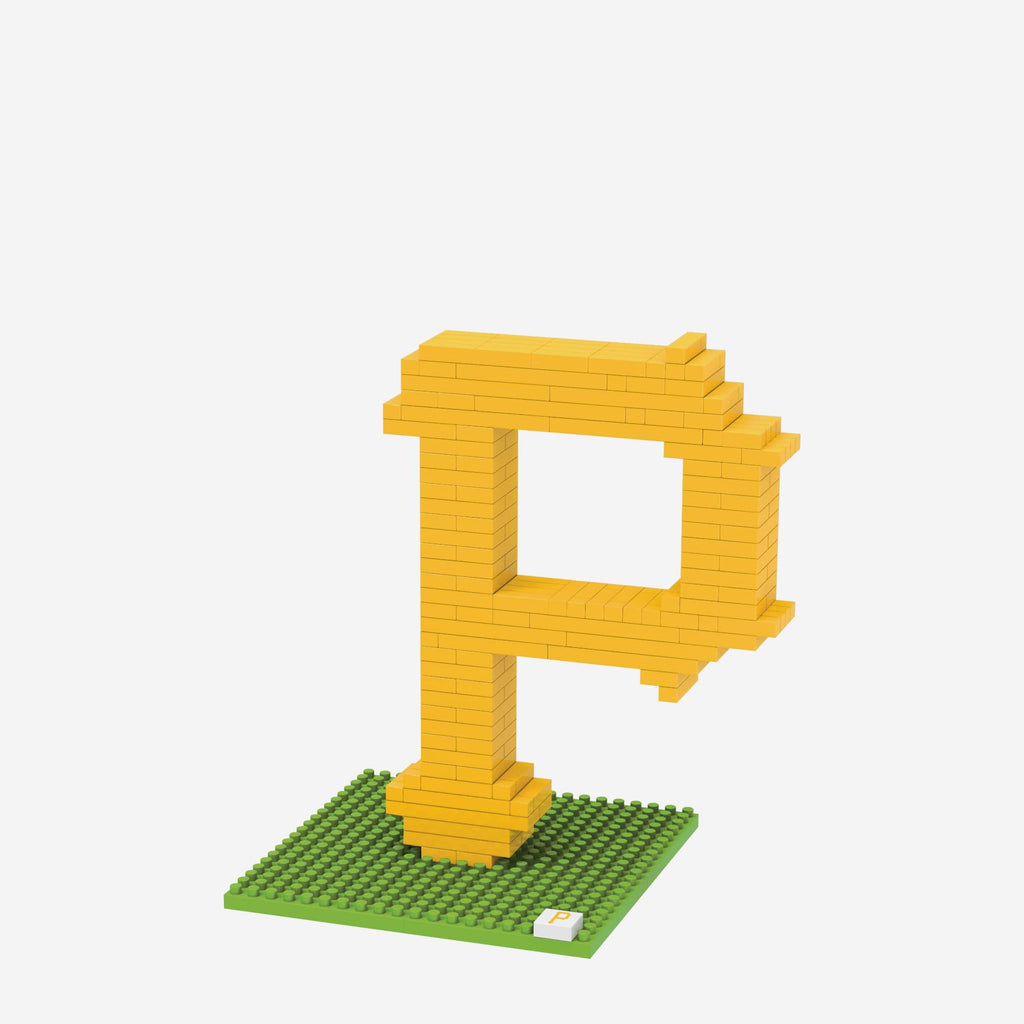 Pittsburgh Pirates BRXLZ Logo FOCO - FOCO.com