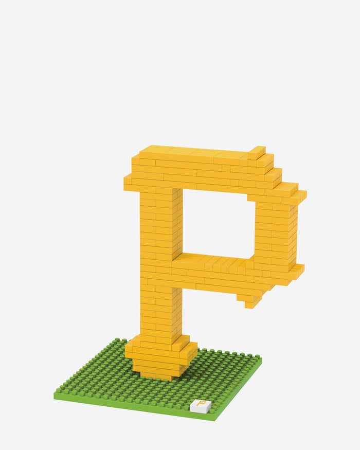 Pittsburgh Pirates BRXLZ Logo FOCO - FOCO.com