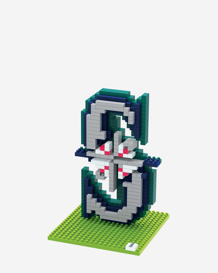 Seattle Mariners BRXLZ Logo FOCO - FOCO.com