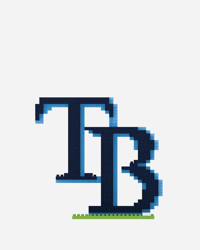 Tampa Bay Rays BRXLZ Logo FOCO - FOCO.com